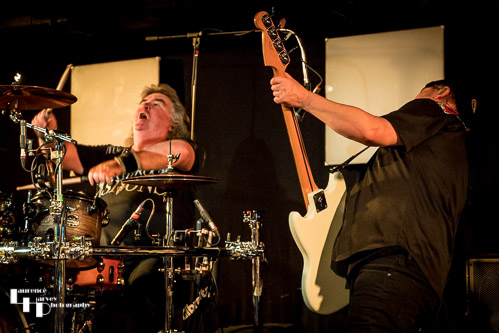 Bruce Bisland on drums & Lee Small on bass