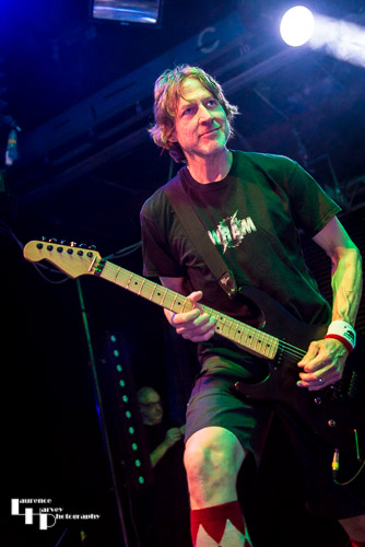 Klaus Eichstadt on guitar