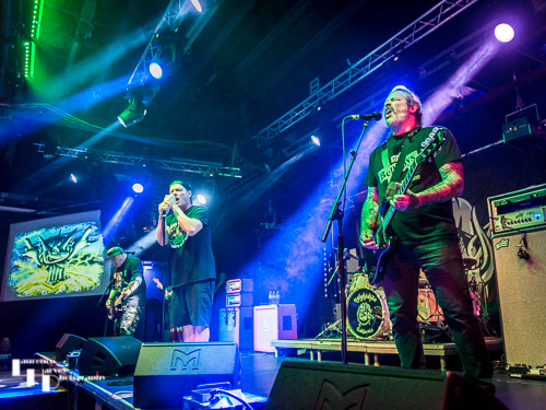 Ugly Kid Joe on stage at Epic Studios