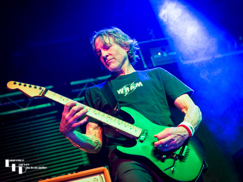 Klaus Eichstadt on guitar
