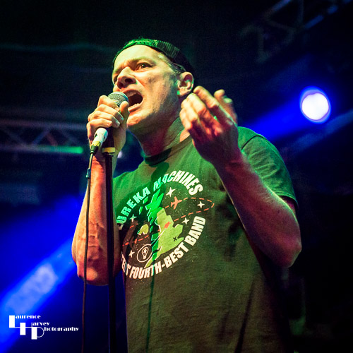 Whitfield Crane on lead vocals