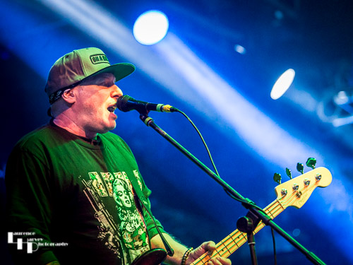 Cordell Crockett on bass