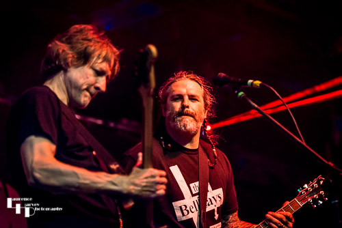 Klaus Eichstadt & Mike Squires on guitar