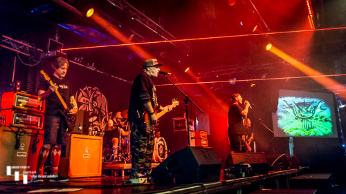 Ugly Kid Joe on stage at Epic Studios