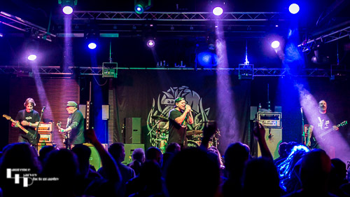 Ugly Kid Joe on stage at Epic Studios