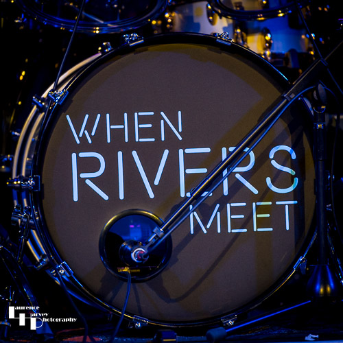 When Rivers Meet kick drum