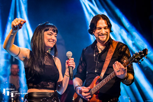 Grace & Aaron Bond on vocals