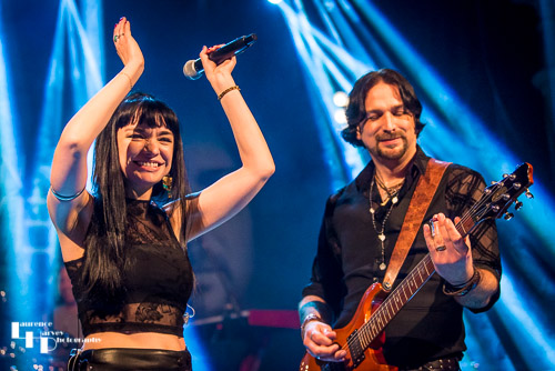 Grace & Aaron Bond on vocals