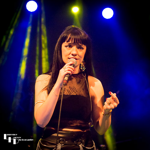 Grace Bond on vocals