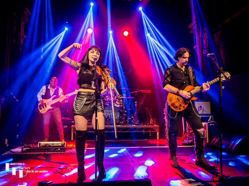 When Rivers Meet on stage at Colchester Arts Centre