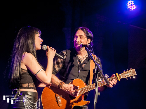 Grace & Aaron Bond on vocals