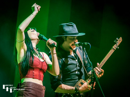 Grace Bond on vocals, Aaron Bond on cigar box guitar & vocals. Used for 2023 calendar, November