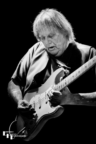 Walter Trout on vocals & guitar
