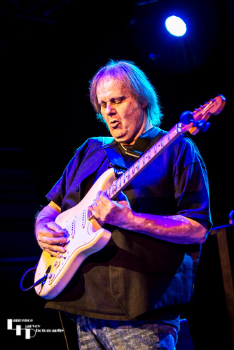 Walter Trout on vocals & guitar