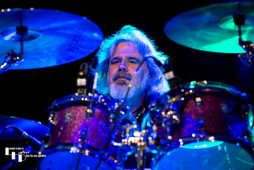 Michael Leasure on drums