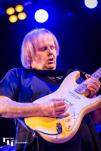 Walter Trout on vocals & guitar