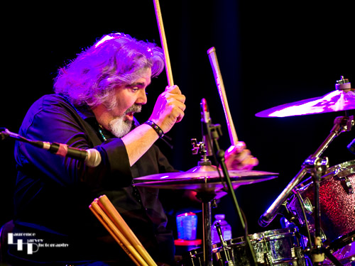 Michael Leasure on drums