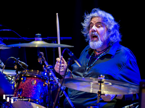 Michael Leasure on drums