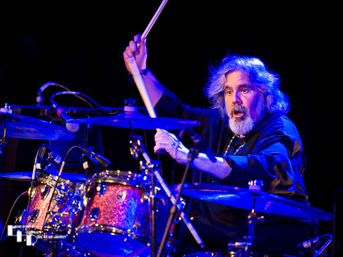 Michael Leasure on drums