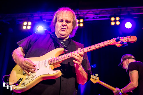 Walter Trout on vocals & guitar