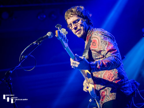 Luke Weston on bass & vocals