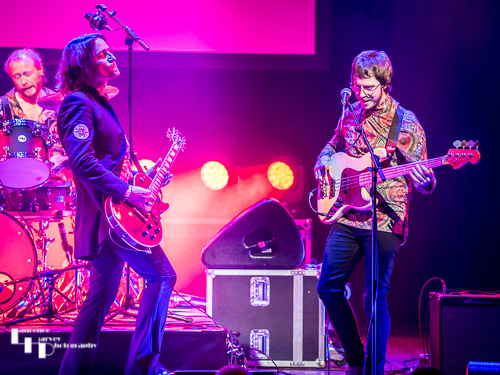 Neil Murdoch on vocals & guitar & Luke Weston on bass & vocals