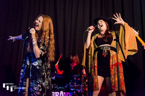 Lindsey Bonnick & Chloe Josephine on vocals