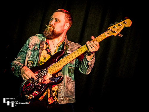 Billy Dedman on bass
