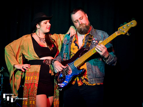 Chloe Josephine on vocals & Billy Dedman on bass