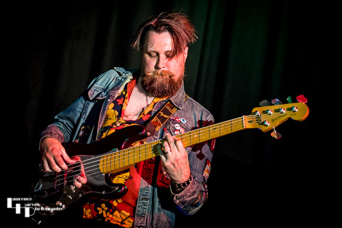 Billy Dedman on bass