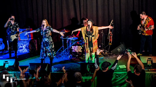 Brave Rival on stage at The John Peel Centre