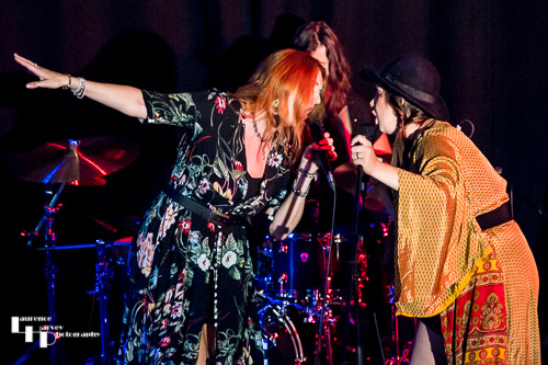 Lindsey Bonnick & Chloe Josephine on vocals