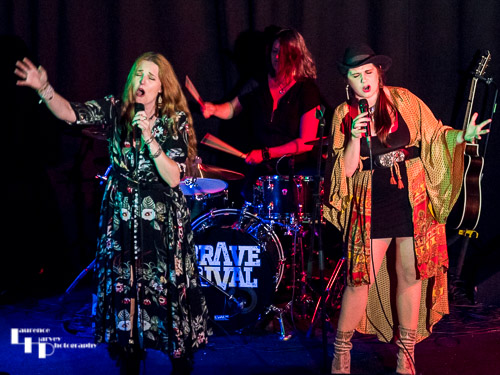 Lindsey Bonnick & Chloe Josephine on vocals