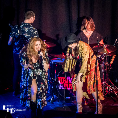 Brave Rival on stage at The John Peel Centre