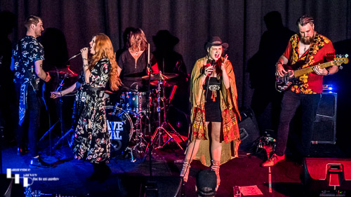 Brave Rival on stage at The John Peel Centre