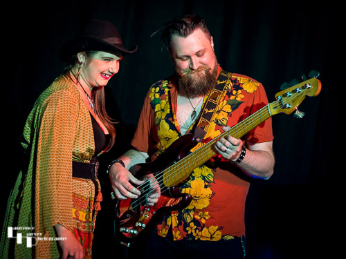 Chloe Josephine on vocals & Billy Dedman on bass