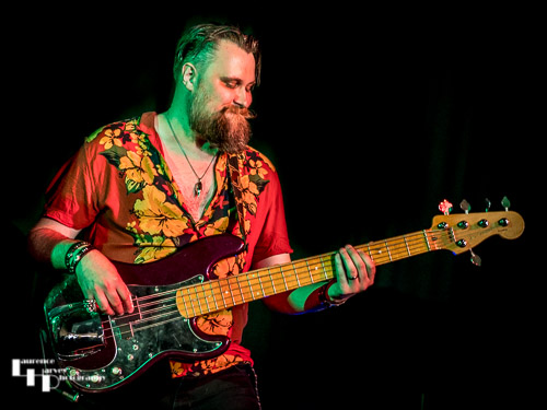 Billy Dedman on bass
