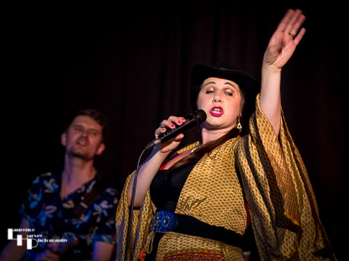 Chloe Josephine on vocals