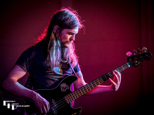 Stephen McGrath on bass