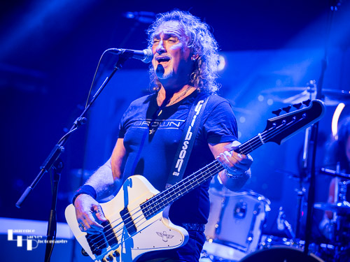 Jeff Brown on bass