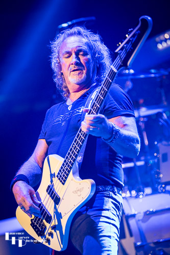 Jeff Brown on bass
