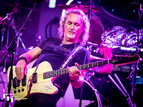 Jeff Brown on bass