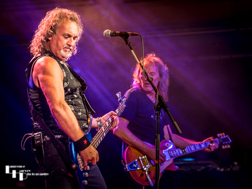 Jeff Brown on bass