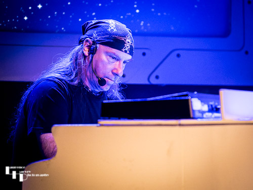Andy Stewart on piano