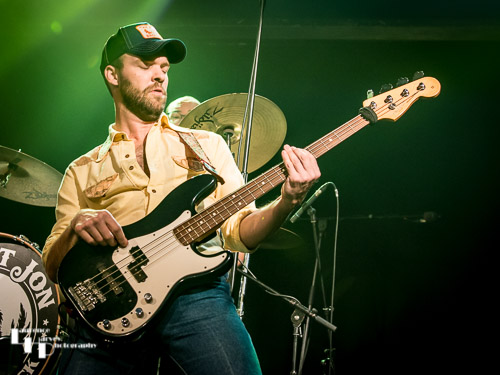 William Seymour on bass