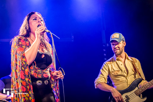 Caitlin Krisko on vocals & William Seymour on bass