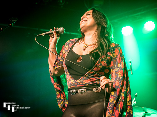 Caitlin Krisko on vocals