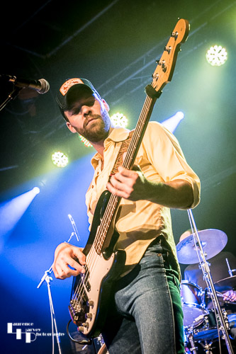 William Seymour on bass