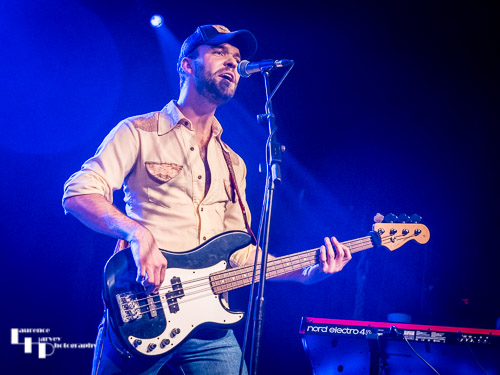 William Seymour on bass & vocals