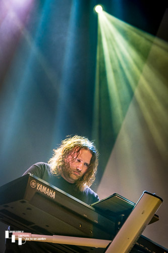 Jamie Brooks on keys